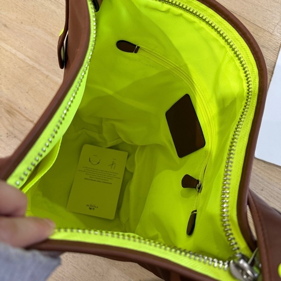 Coach Brown Leather Legacy Hobo bag - Picture 6 of 13